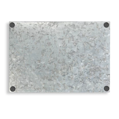 20" Galvanized Steel Classic Boot Tray - Good Directions 3 20" Galvanized Steel Classic Boot Tray - Good Directions - Image 3