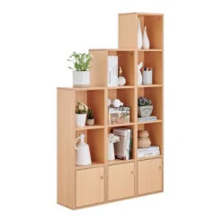 59" Set Of 3 Slim Cube Shelf Unit Towers - Danya B. -Storage Store GUEST b9704eba af18 4b99 9fb4 8c8be14b6a45