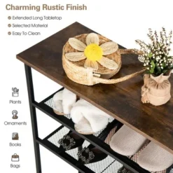 Shoe Rack 5-Tier Shoe Storage Organizer W/4 Metal Mesh Shelves For 16-20 Pairs 13 Shoe Rack 5-Tier Shoe Storage Organizer W/4 Metal Mesh Shelves For 16-20 Pairs -Storage Store GUEST b9b0439d 0329 4fad b91e 564e3c51b723