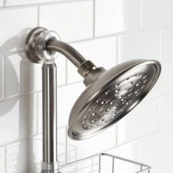 Forma Shower Caddy Station - IDESIGN Vertical Brushed - IDESIGN -Storage Store GUEST b9e5b3e8 f8b8 46d2 acf7 882e3f7e6e0a