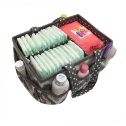 Bacati - Mix N Match Gray Storage Caddy -Storage Store GUEST ba45fad6 7d44 449e 9aa2 085271d974fe