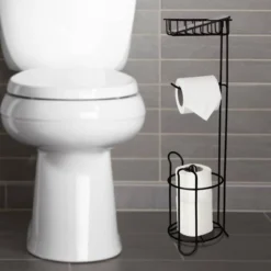 Standing Tissue Roll Holder With I-phone Storage - Nusteel 12 Standing Tissue Roll Holder With I-phone Storage - Nusteel -Storage Store GUEST ba5dbefc 2224 4d51 b1c8 3ca9beb2bcbc