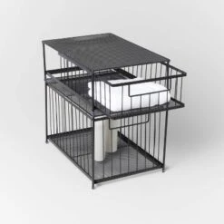 Small Stackable Slide Out Drawer - Brightroom™ -Storage Store GUEST bb435eb5 b081 446f 98d9 1ccfd69b644b