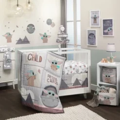 Lambs & Ivy Star Wars The Child Foldable Storage - Gray, Star Wars -Storage Store GUEST bcdb0a42 ba9a 48b5 b759 d879d4913c21
