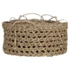 Natural Seagrass 3 Tiered Hanging Basket - Foreside Home & Garden