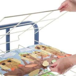 Kaplan Early Learning Mobile Floor Drying Rack -Storage Store GUEST c09d227d f968 49fc a49e 4d16d1c76334