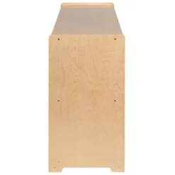 Flash Furniture Wooden School Classroom Storage Cabinet For Commercial Or Home Use - Safe, Kid Friendly Design (Natural) -Storage Store GUEST c0c9d5ae 2dce 4d98 9f0b 15304338299e