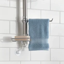 Forma Shower Caddy Station - IDESIGN Vertical Brushed - IDESIGN -Storage Store GUEST c124a8fc f2cd 4253 9293 040599210e24