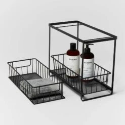 Two Tiered Slide Out Organizer - Brightroom™ -Storage Store GUEST c1d648d6 4a85 45b3 82dc d0a201713172