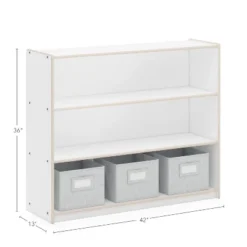 Guidecraft EdQ 3-Shelf Open Storage - 36" -Storage Store GUEST c2db97a0 4619 4f9c baf5 f8ff9f9ada8c
