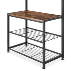 Whitmor Modern Industrial Entryway Tower Black -Storage Store GUEST c3d949c4 cbd7 4acd ad93 cf81a5446c41
