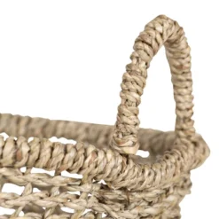 Natural Seagrass Bowl - Foreside Home & Garden -Storage Store GUEST c4157349 3a86 4ada abe7 ae9084fdcaa3