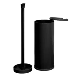 Three Roll Smart Accessories NeverRust Toilet Paper Holder Black - Zenna Home 6 Three Roll Smart Accessories NeverRust Toilet Paper Holder Black - Zenna Home -Storage Store GUEST c56e9b17 9be2 4957 8a54 4c2a4446145c