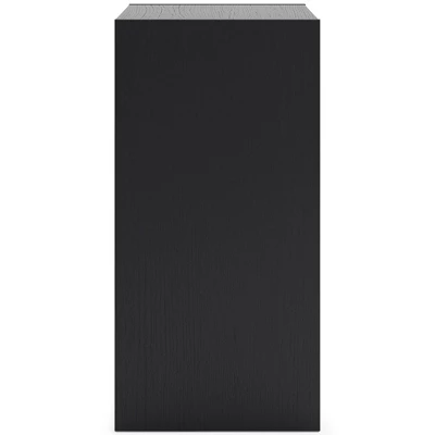 23.82" Langdrew 4 Cube Organizer Black - Signature Design By Ashley 4 23.82" Langdrew 4 Cube Organizer Black - Signature Design By Ashley - Image 4