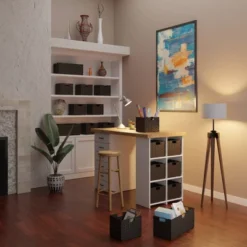 3pc Melanie Woven Fiber 2 Small And 1 Large Basket Set Chocolate - Winsome -Storage Store GUEST c8edceb8 b6e6 4a55 b5b9 fc99c4e7473b 1