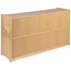 Flash Furniture Wooden School Classroom Storage Cabinet For Commercial Or Home Use - Safe, Kid Friendly Design (Natural) -Storage Store GUEST c9c43ce2 3b7a 45ca a5f3 34601ed25a2e