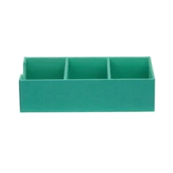Household Essentials Set Of 2 3-Section Drawer Trays Seafoam -Storage Store GUEST cfdb57cf 1d3b 439b bfe2 dcc4868a3be2