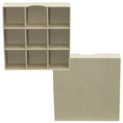 Household Essentials Set Of 2 9-Section Drawer Trays Cream -Storage Store GUEST d04a0a7f f6d4 4f6e bc5d a354d07195cd