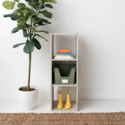 Paxberry Cube Organizer Whitewash - Signature Design By Ashley -Storage Store GUEST d077d8be 3a38 4839 b1f3 f4fbfcd7b7cc