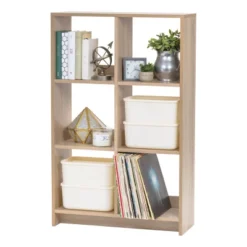 IRIS Heavy Duty 6 Cube Organizer Shelf -Storage Store GUEST d298f837 df97 41db a05c 0081b79beea3