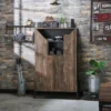 Vargo Storage Cabinet Reclaimed Oak - HOMES: Inside + Out