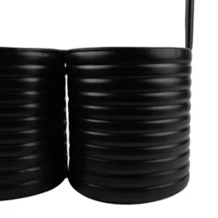 O-Handle Utensil Caddy Black Metal - Foreside Home & Garden -Storage Store GUEST d440dafd a07c 44e2 ac15 787cbcee02c6