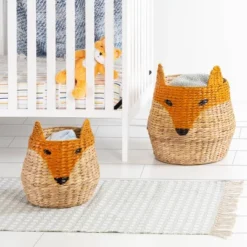 Honey-Can-Do Fox Shaped Basket Set -Storage Store GUEST d4c0fe28 e506 4024 9367 68f2b5d1f8ef