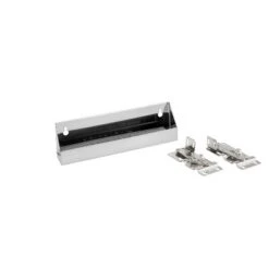 Rev-A-Shelf 6541 Stainless Steel Slim Tip-Out Tray With Hinges For Kitchens, Laundry Rooms, Or Vanity Cabinets -Storage Store GUEST d5004532 46b7 4c76 a450 29006b3f6407