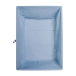 Design Imports Set Of 3 S Antique White Chicken Wire Washed Denim Liner Baskets -Storage Store GUEST d5eedfe3 483b 4d80 9ecc faffad0e0dc0