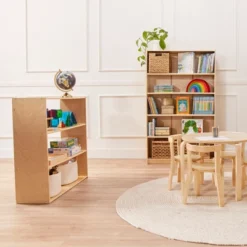 ECR4Kids Streamline 3-Shelf Storage Cabinet, 36in, Double-Sided -Storage Store GUEST d9e018c2 54e6 4b9b a893 e21b82ca5785