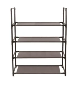 Modern 4 Tier Or 6-Tier Space Saving Shoe Rack