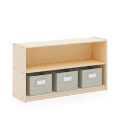Guidecraft EdQ 2-Shelf Open Storage - 24" -Storage Store GUEST da5b9284 b133 48b6 8bc6 5ff6d9cc0755