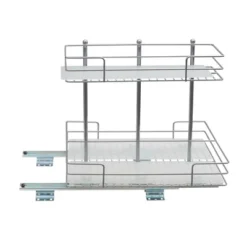 Household Essentials Double-Sided Pantry Organizer Nickel -Storage Store GUEST dc7bf6ec bcd3 497c b6bc 5597942ad2c1
