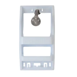 Flexi Shower Caddy Shelf White - Bath Bliss -Storage Store GUEST de296179 3734 4d8c bfc3 96957786c38c