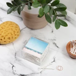 Hello Twiggs Beach Huts Acrylic Box - Deny Designs 5 Hello Twiggs Beach Huts Acrylic Box - Deny Designs -Storage Store GUEST df6ecc1a a830 4fd3 b63d 4598be3cc0c9