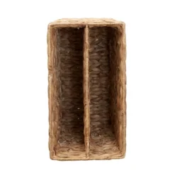 Household Essentials Side-by-Side Magazine Rack Hyacinth -Storage Store GUEST e1cea025 b466 496a afeb fe39d7f3dff5