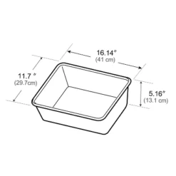 UNiPLAY Stackable Storage Bins (4-Pack) -Storage Store GUEST e2bf94e1 c26d 492f 9d80 76fa54fc914d