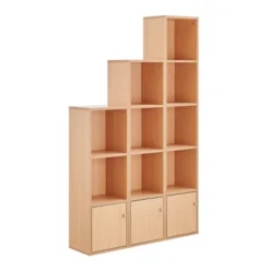 59" Set Of 3 Slim Cube Shelf Unit Towers - Danya B. -Storage Store GUEST e5524ca1 0e2d 4e83 b905 7d1313ba2d59