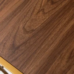 4 Tier Shoe Rack Brass With Walnut Wood - Brightroom™ -Storage Store GUEST e56b4f8f c963 4f86 8740 c6c5cb15e445