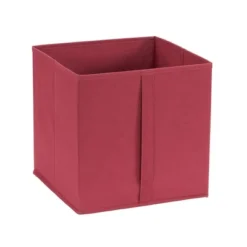 Household Essentials 6pc Cubby Cube Storage Bins Red 9 Household Essentials 6pc Cubby Cube Storage Bins Red -Storage Store GUEST e60848ff e259 4b29 b467 a5683ef4af34