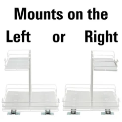 Household Essentials Double-Sided Pantry Organizer White 9 Household Essentials Double-Sided Pantry Organizer White -Storage Store GUEST e749bb04 f60b 4eb9 b1ed ecf942fb536e