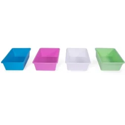 UNiPLAY Stackable Storage Bins (4-Pack) -Storage Store GUEST e84fbedb 97fc 4bd2 a11b 08b68952bf3b
