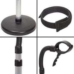 Glamlily Adjustable Hair Dryer Holder Stand, Hands Free 360 Degree Rotation 13 Glamlily Adjustable Hair Dryer Holder Stand, Hands Free 360 Degree Rotation -Storage Store GUEST e9d946d7 8784 4889 8a5d 076a11c72af1