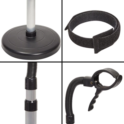 Glamlily Adjustable Hair Dryer Holder Stand, Hands Free 360 Degree Rotation 6 Glamlily Adjustable Hair Dryer Holder Stand, Hands Free 360 Degree Rotation - Image 6