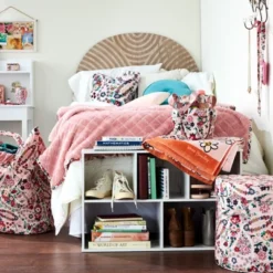 Vera Bradley Women's Sustainable Shower Caddy -Storage Store GUEST ed3aa276 8168 4d85 9366 a800a6d236ff