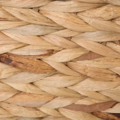 Design Imports Set Of 5 Natural Water Hyacinth Baskets -Storage Store GUEST ee41f8a4 7501 4c84 b8f5 fc8646a3ef7c