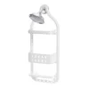 Cade Shower Caddy White - IDESIGN
