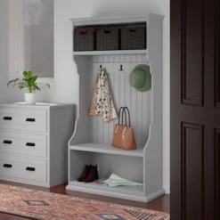 3pc Melanie Woven Fiber 3 Small Basket Set Chocolate - Winsome -Storage Store GUEST f0dcee85 5153 4df1 b2af 2919470b072f