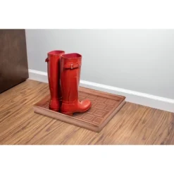 Good Directions 4103VB 20" Steel Multi-Purpose Boot Tray - Silver -Storage Store GUEST f0e9aeef b365 4fc2 8433 34403a253690