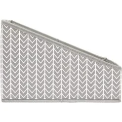 Juvale 3 Pack Non Woven Baskets, Closet Organization Bins For Home Storage (Grey, 11.4 X 11.4 X 7.9 In) -Storage Store GUEST f130c59c b38c 4b6f 9eac f1e2ac10cf0b